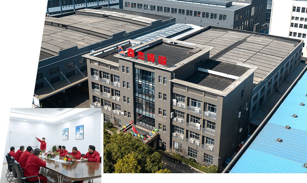 Zhangjiagang Xinjie Casting Co., Ltd.